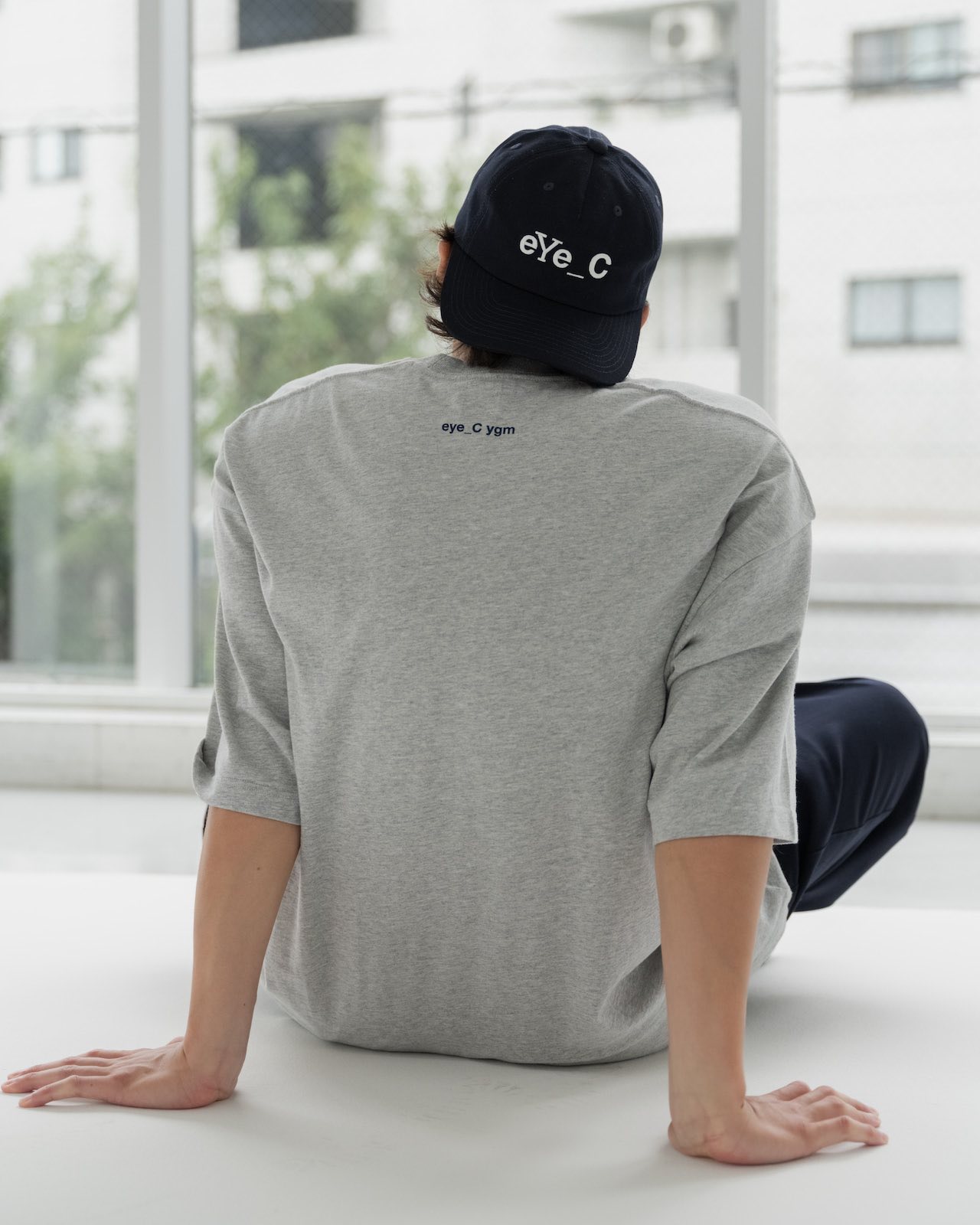 YGM×eYe C S/S TEE $2180 灰M/1 L/1 XL/1 海軍M/1 L/1 XL/1 白M-XXL 