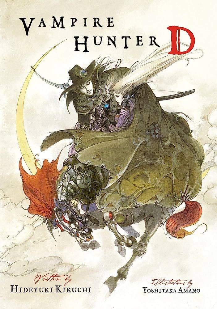 Vampire Hunter D series continues after volume 44