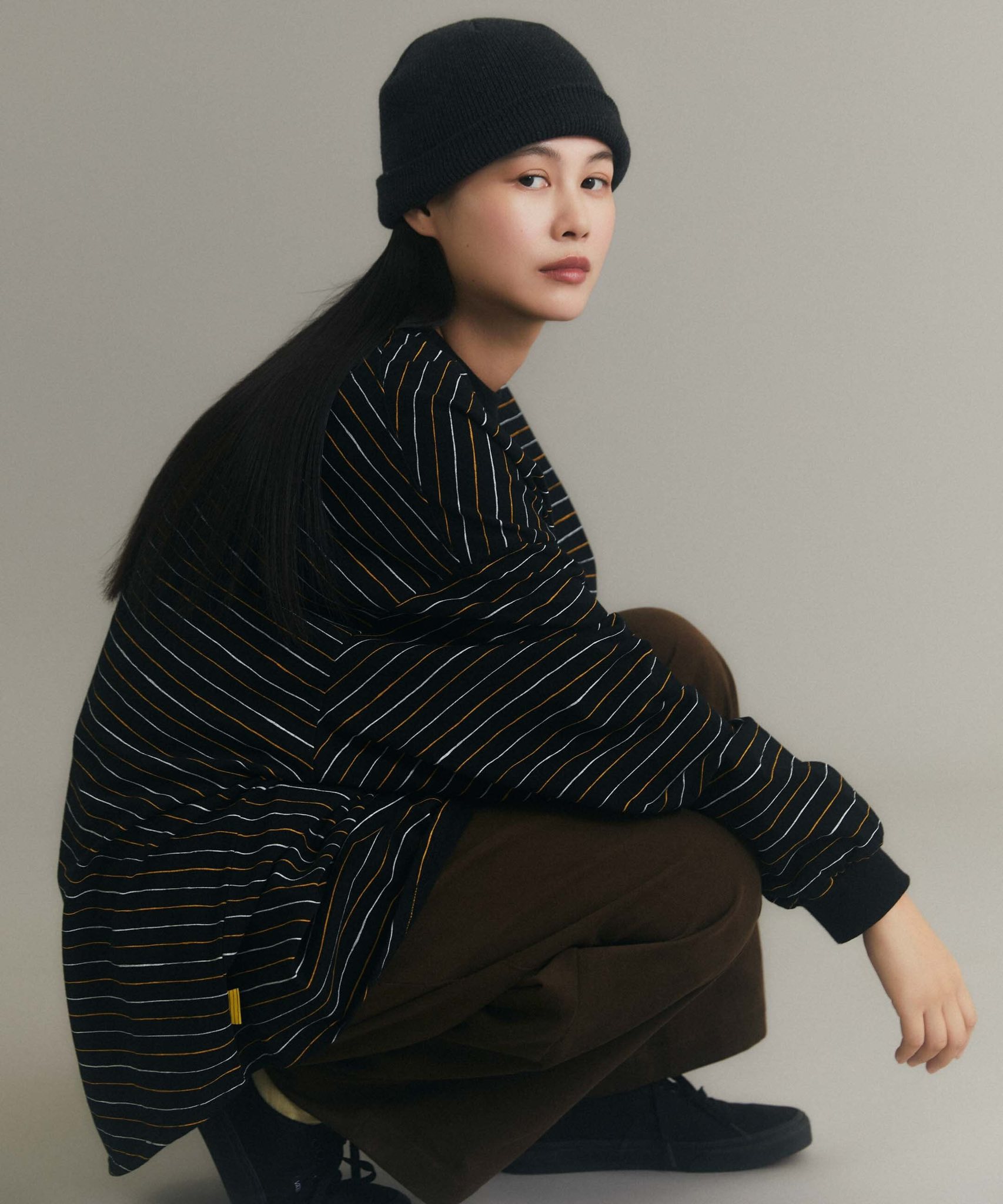 YGM×SFC SUPER BIG LS TEE $3980 白M-XL（可以追加） 肩幅着丈身幅袖丈 