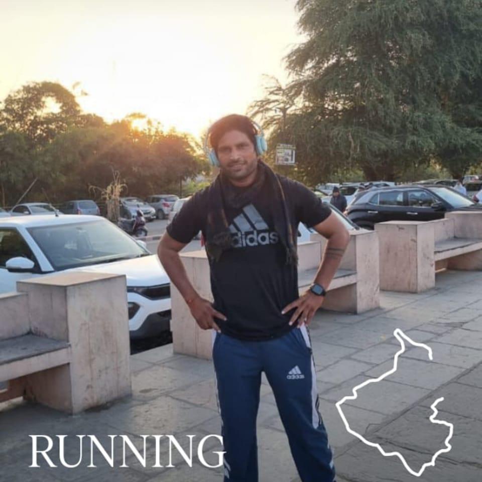 Pradeep Sir | Founder, Tejaji Spark Runners 🏃‍♂️ 🔥 How to stay fit and ...