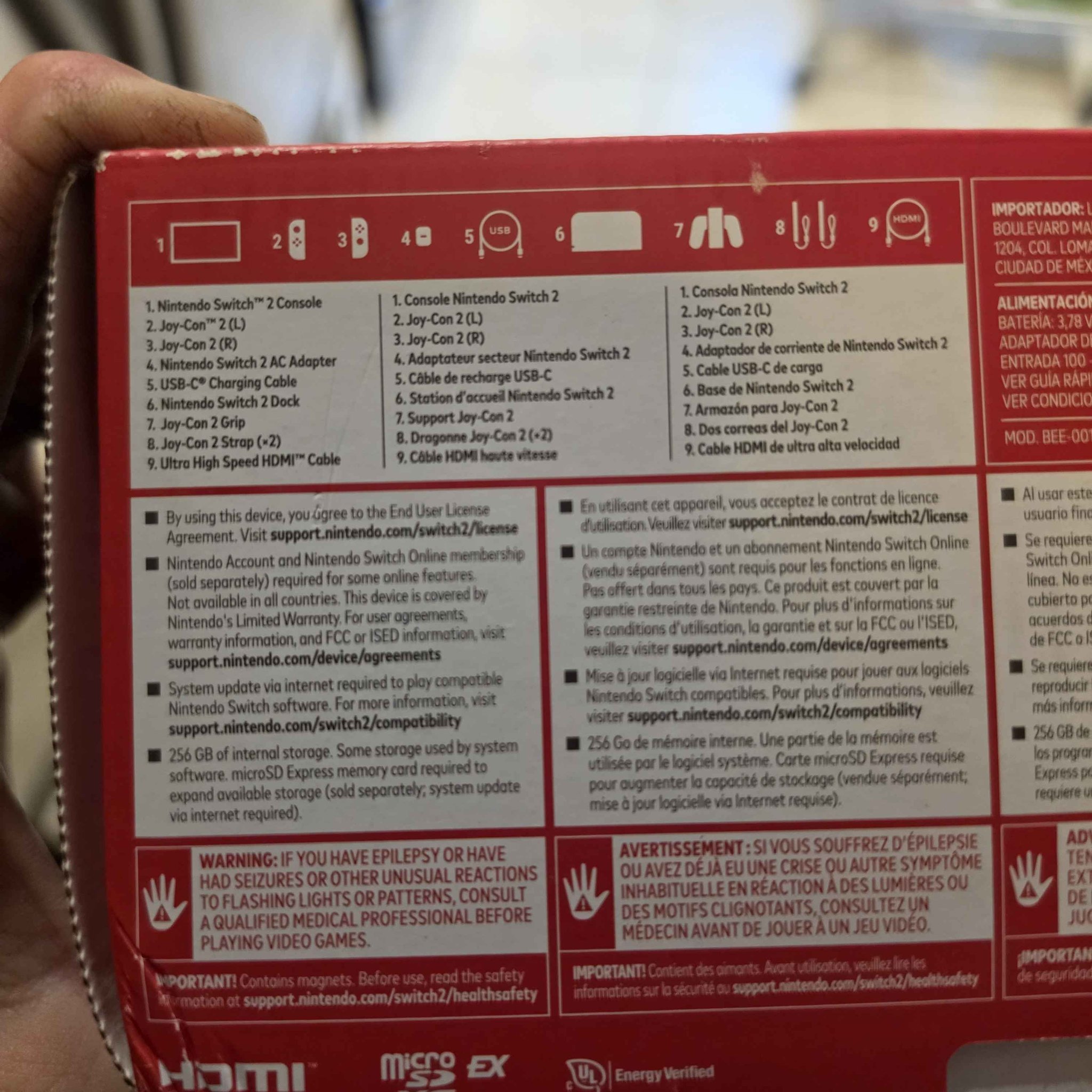 Brand new Nintendo Switch 2 never opened This sells at Walmart for