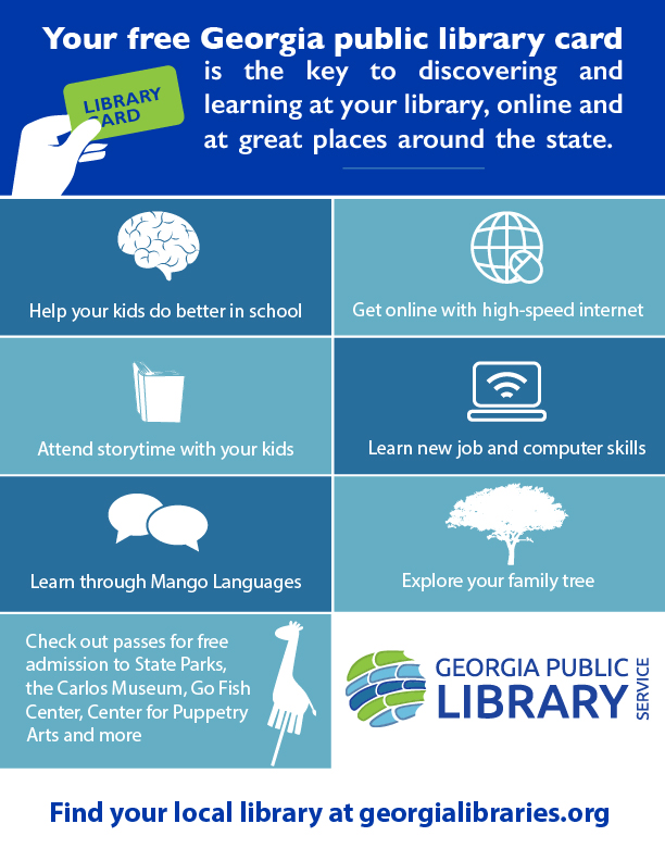 Best card in your wallet!... - Winder Public Library | Facebook