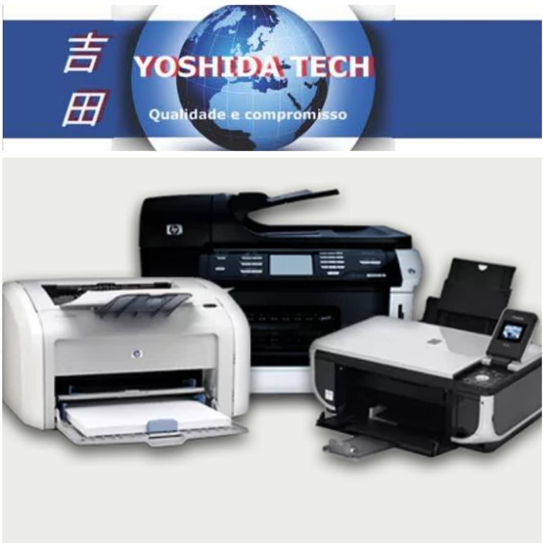 Yoshida Tech - Manutenção Impressoras - Atolamento de Papel/ Painel ...