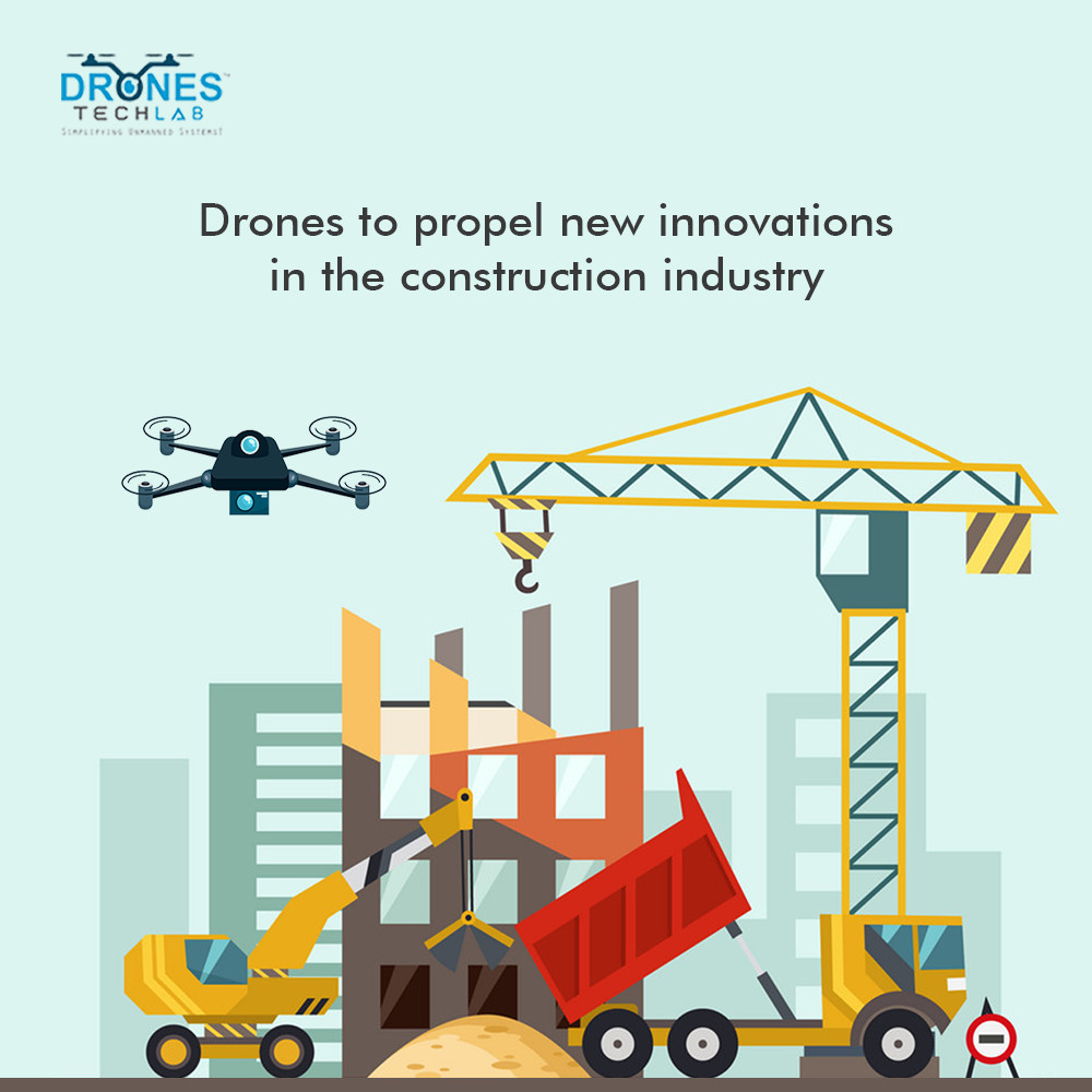 Drones Tech Lab - The construction industry is changing...