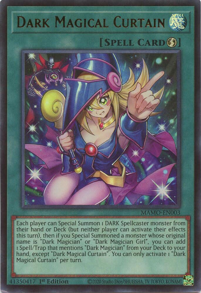 Raise The Curtain With “Dark Magical Curtain”! [LOCH] LOCH-JP003