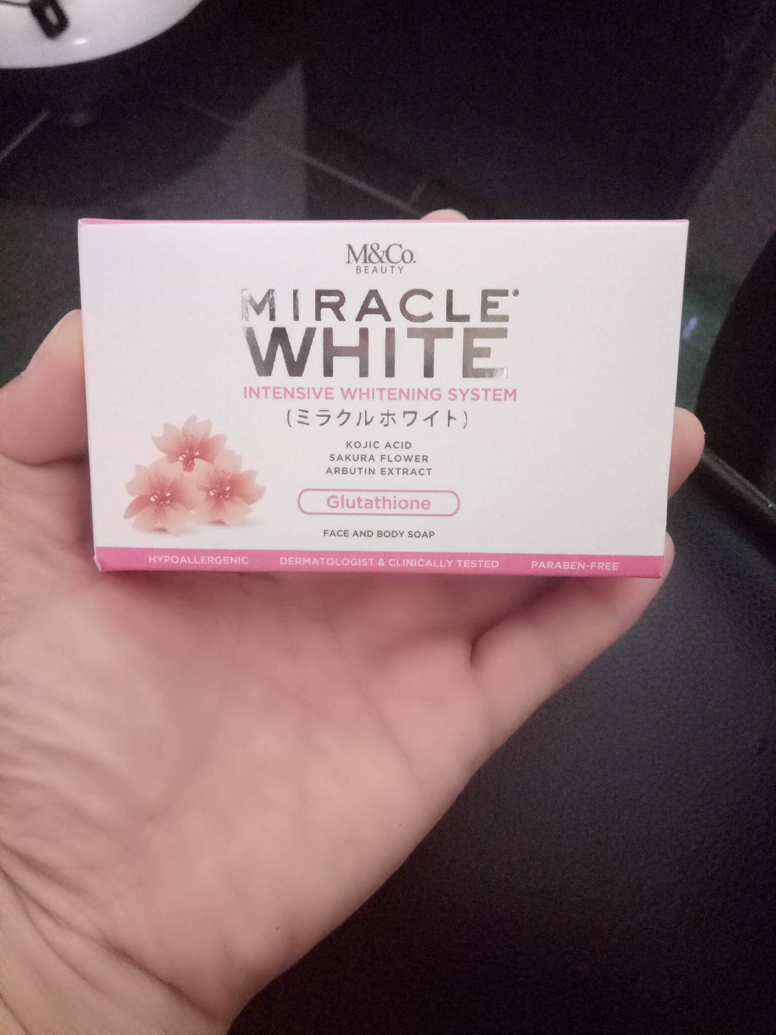 Spring Beauty - 🎀Miracle White Intensive Whitening System... | Facebook