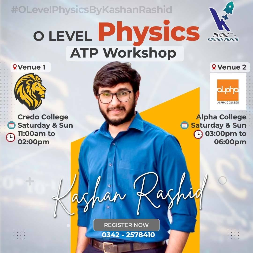 Greetings everyone. The O level... - Physics by Kashan Rashid | Facebook