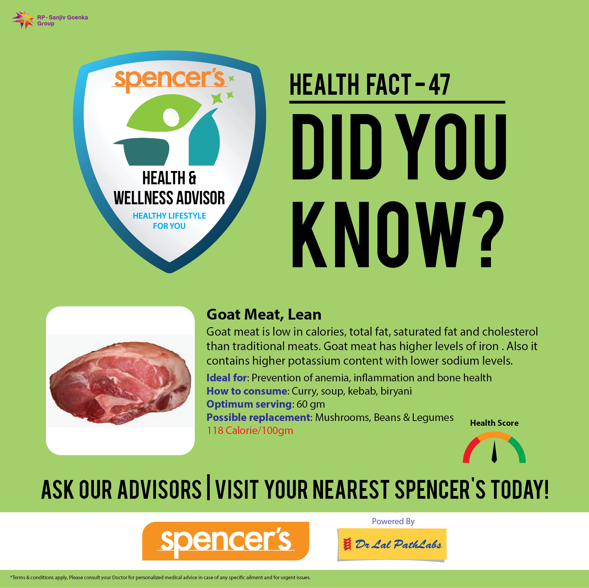 Goat meat is an impressive source of many minerals, vitamins and proteins and acts as a good immunity booster. Learn interesting facts about healthy food and tips to boost immunity only at