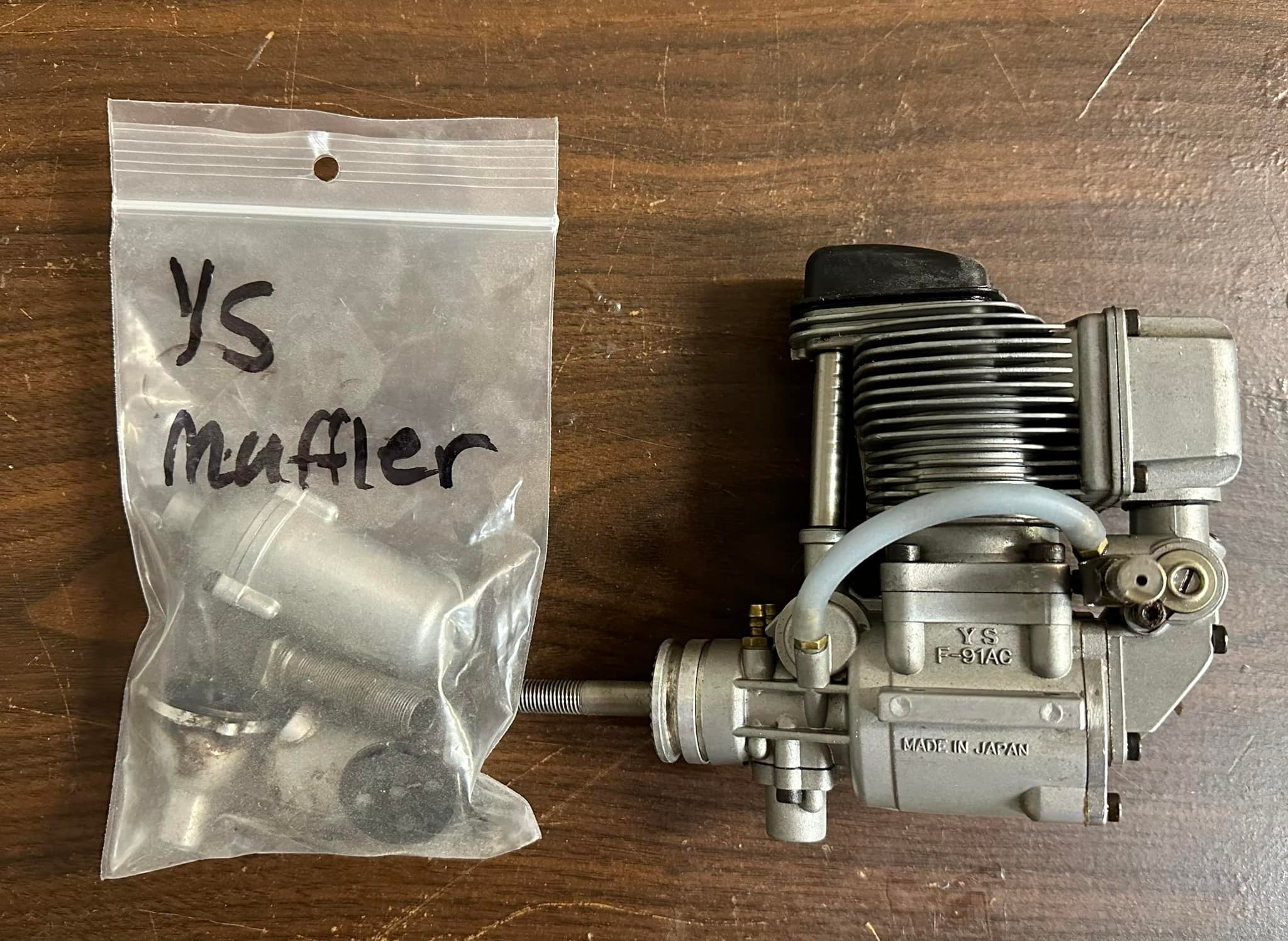 Is anyone good with the YS F-91AC motors?