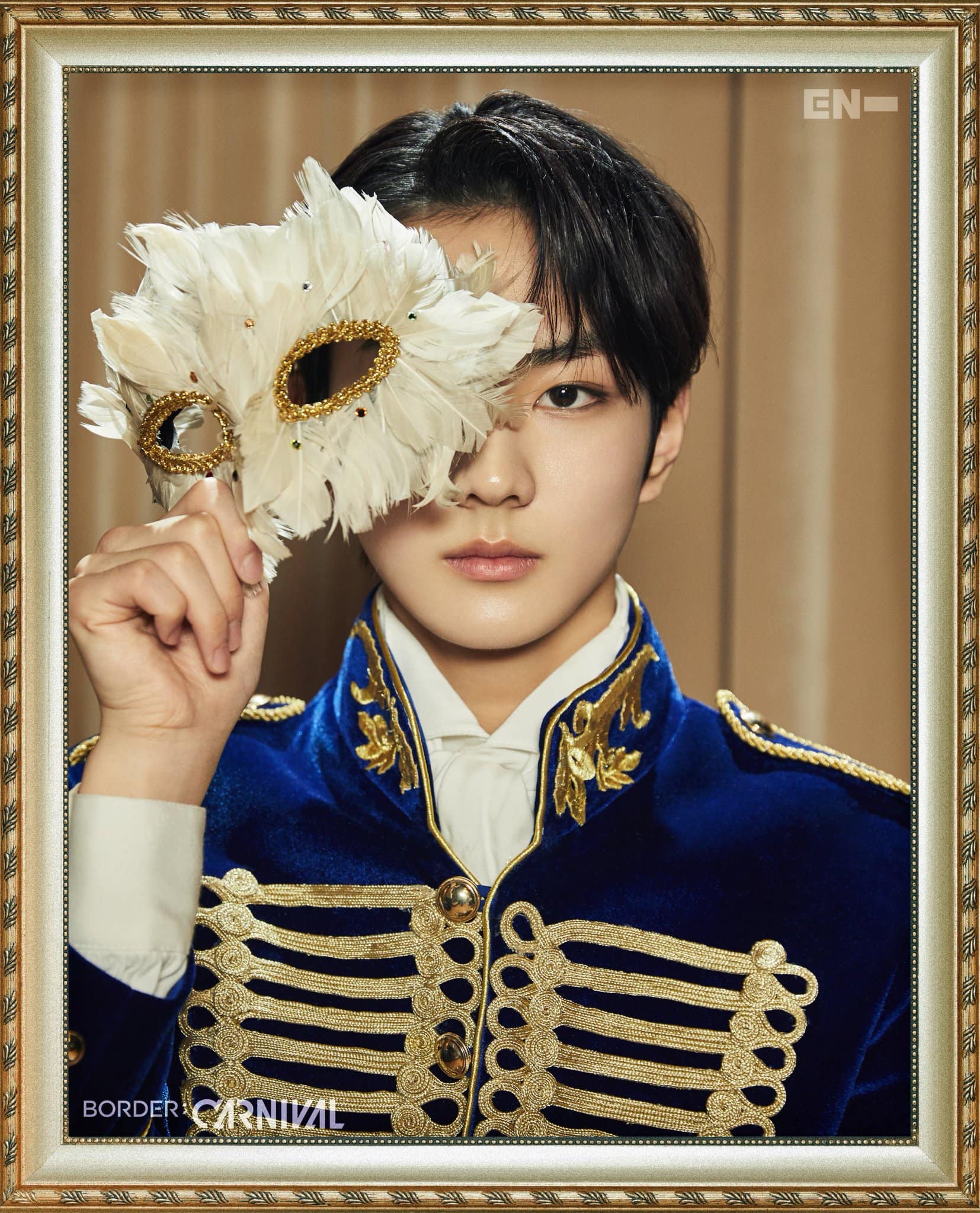 ENHYPEN BORDER : CARNIVAL Concept Photo (UP ver.) - #정원 #JUNGWON