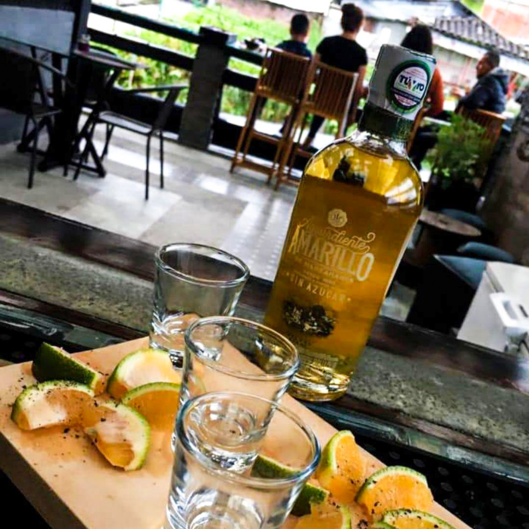 Rústika Parrilla Café Bar - La primera marca de aguardiente conocida en ...