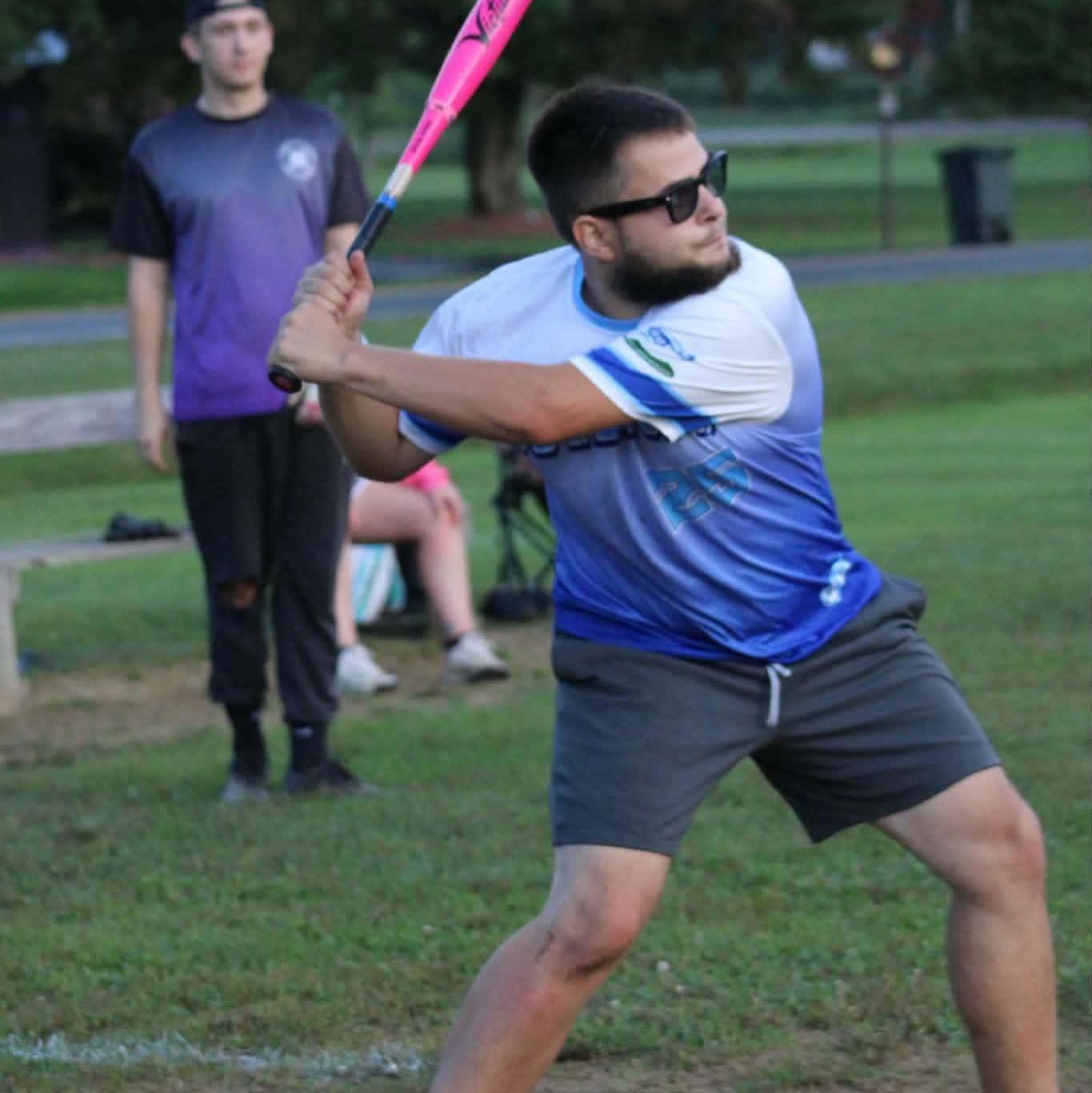 Text book example of how NOT to field a grounder. #softball #sports # ...