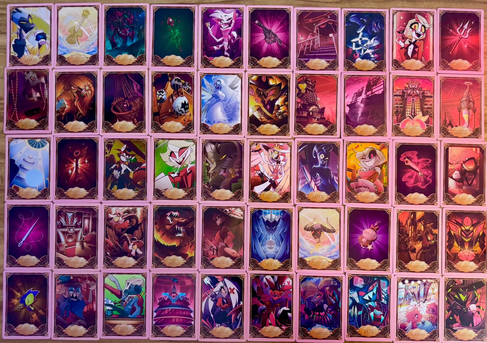 Collecting turf war cards