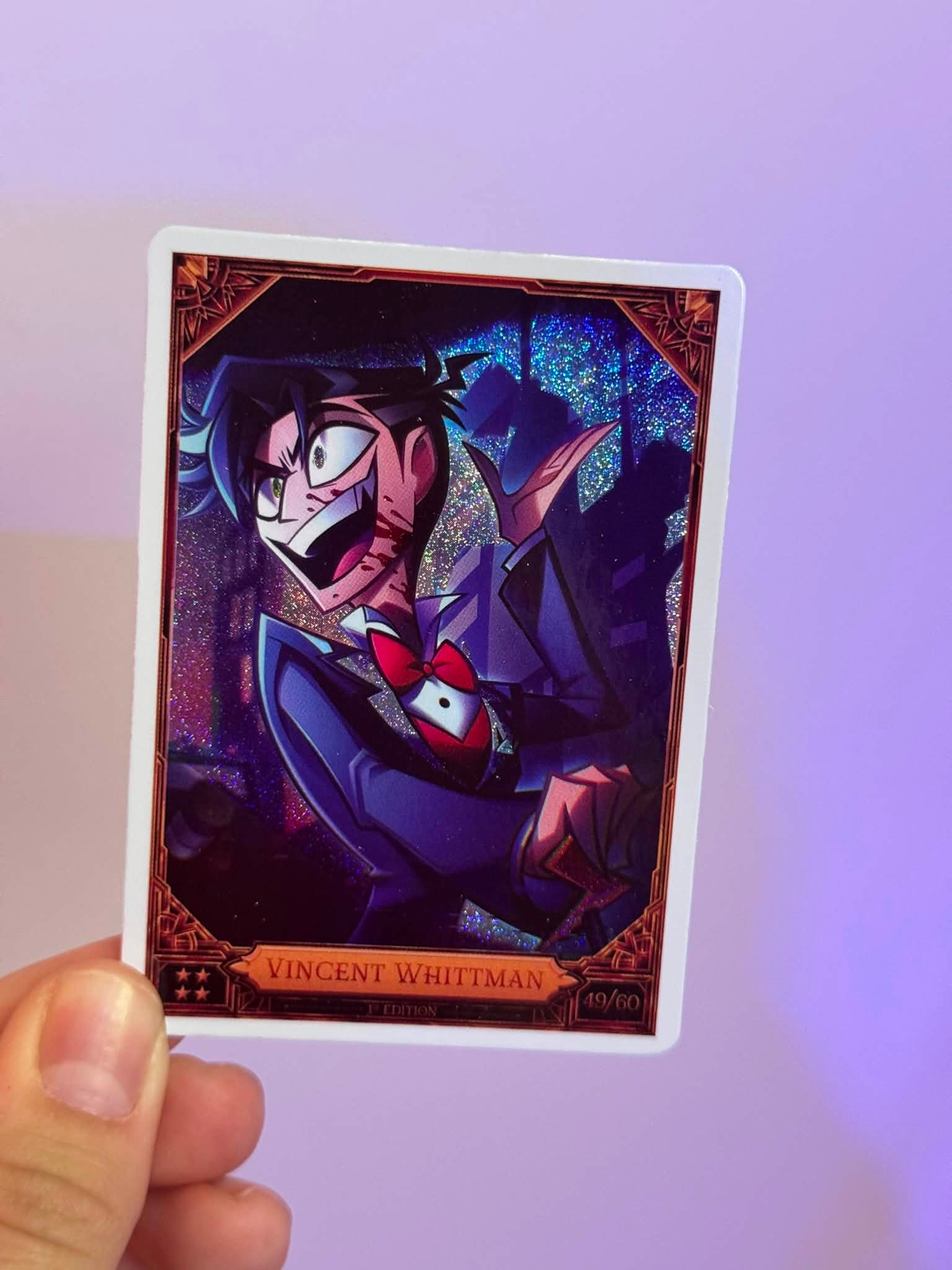 Collecting turf war cards