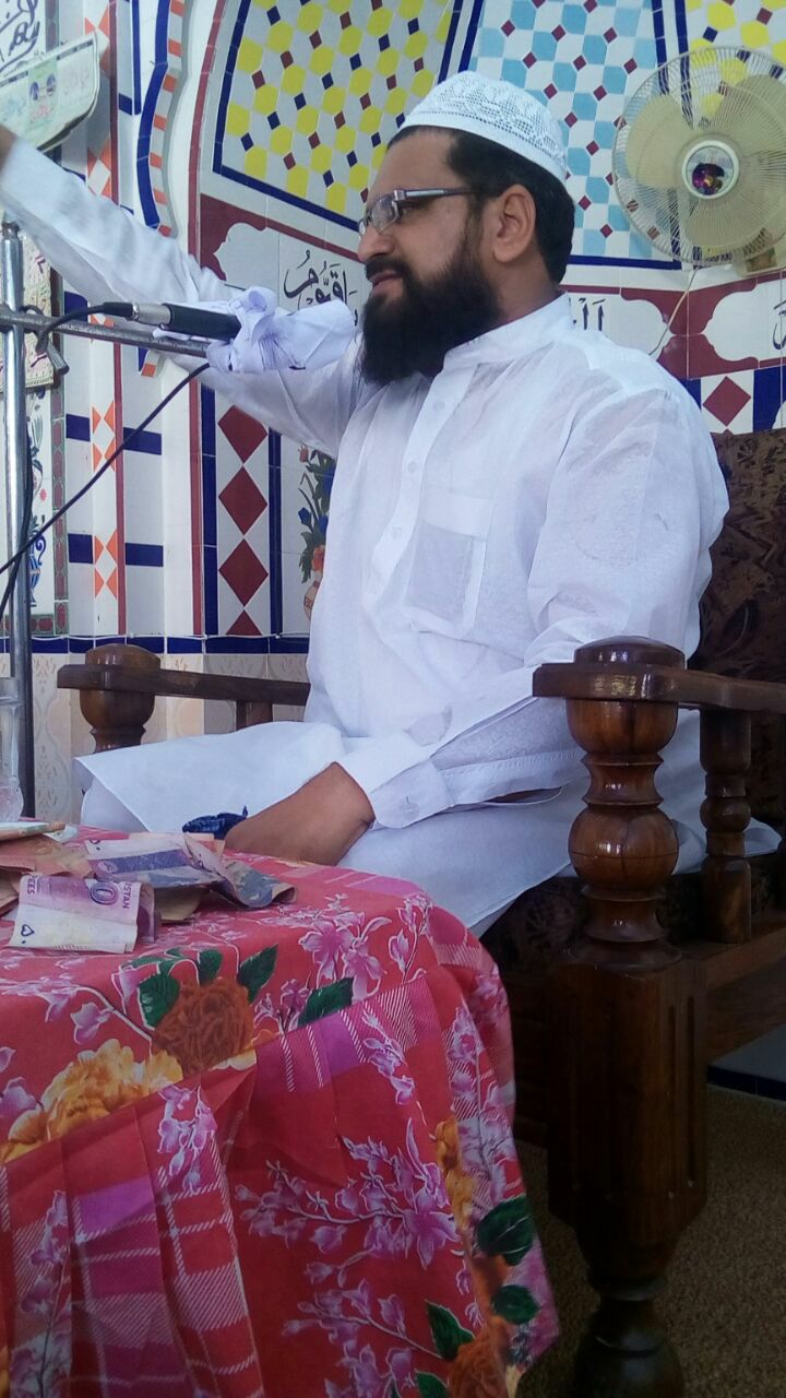 Qari Muhammad Rafique Anjum Sailvi