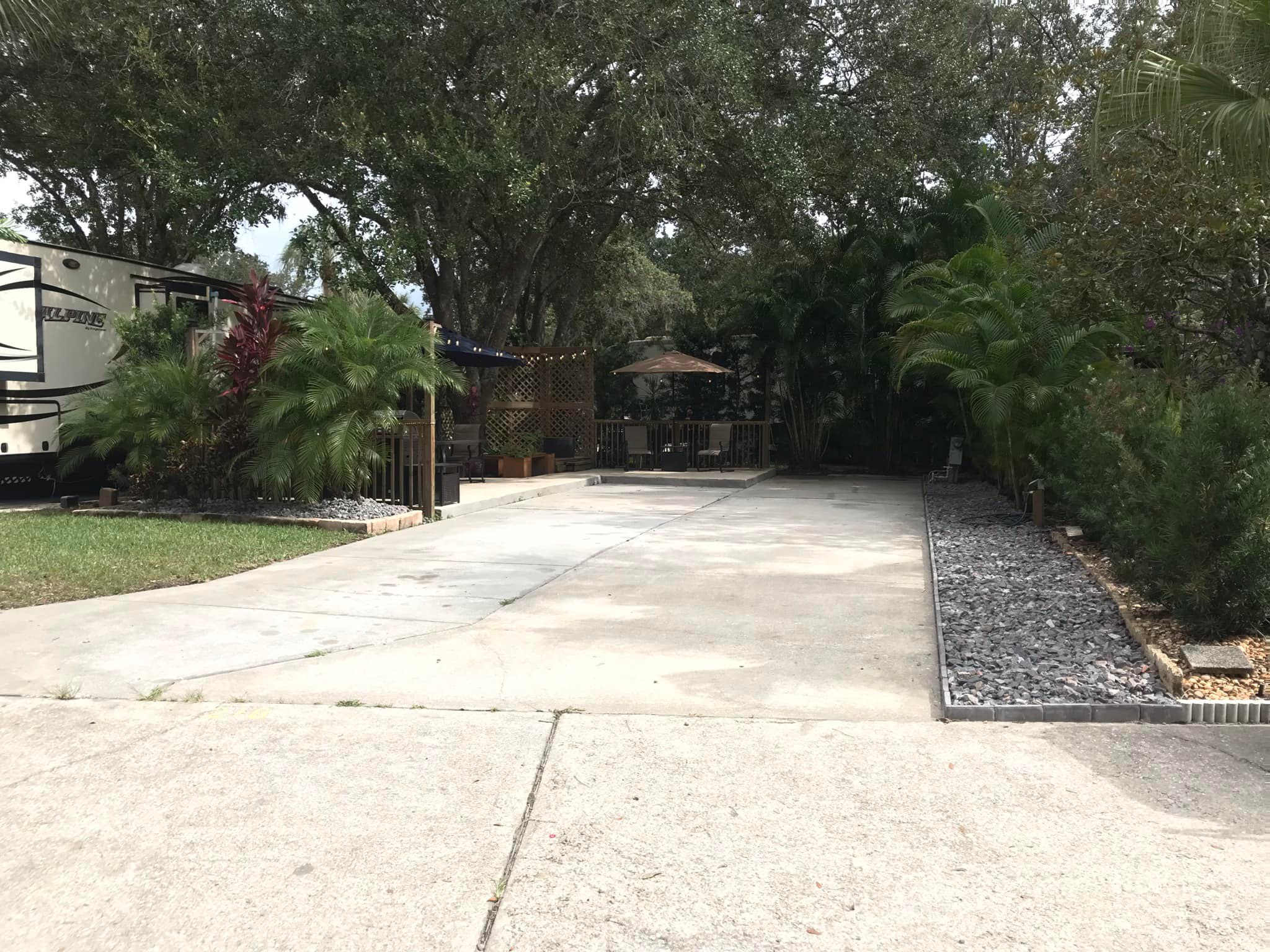 River Ranch RV Resort Lot 218 for Rent