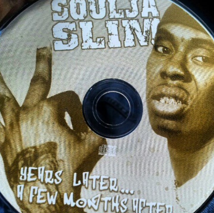Soulja Slim's Years Later album