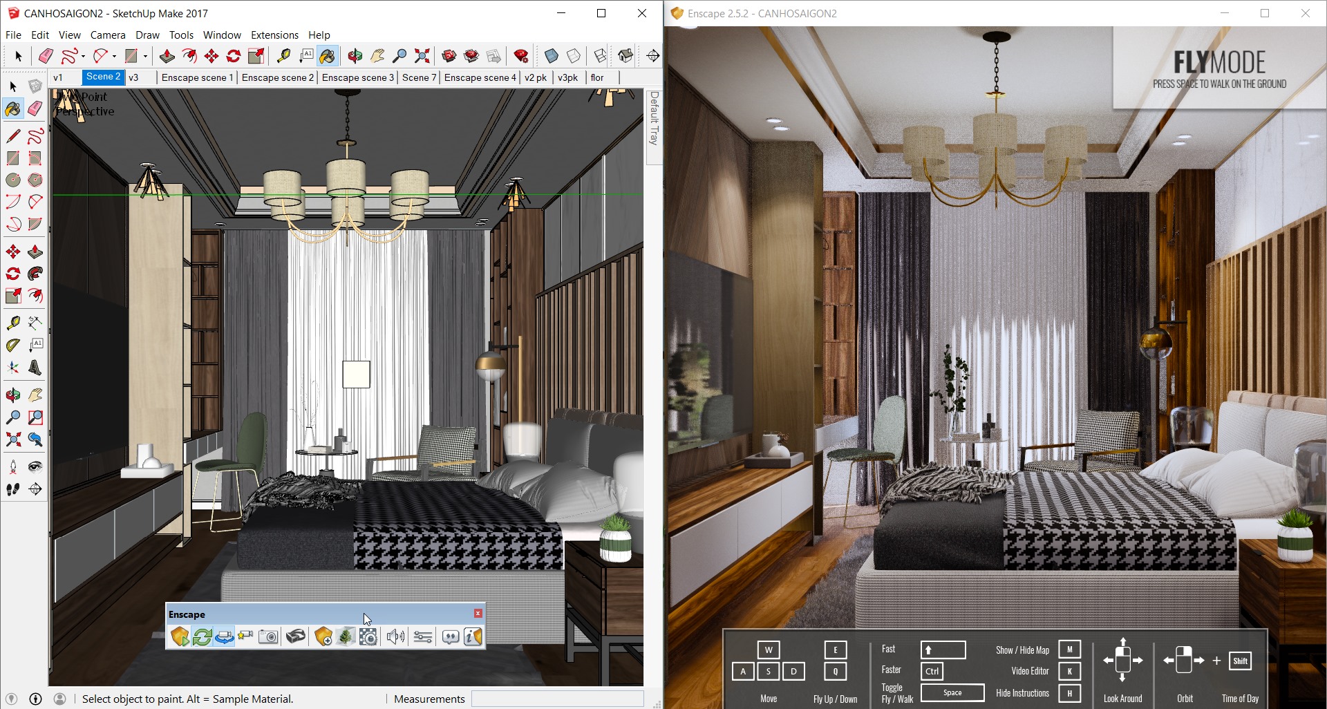 สิริ สอนทำ BIM - Model by Sketchup file Render By PT.Draft...