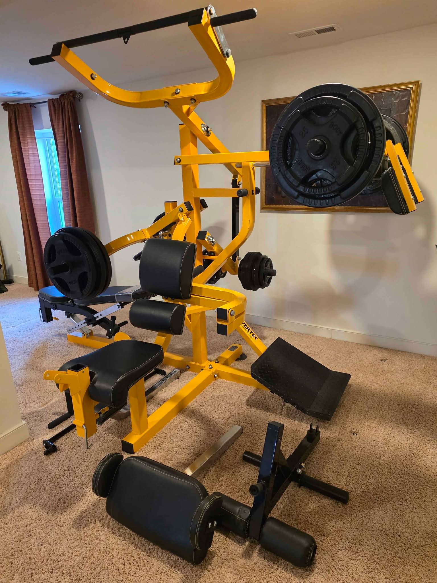 Powertech Workbench Multi-system - Weight Lifting Machines & Racks ...