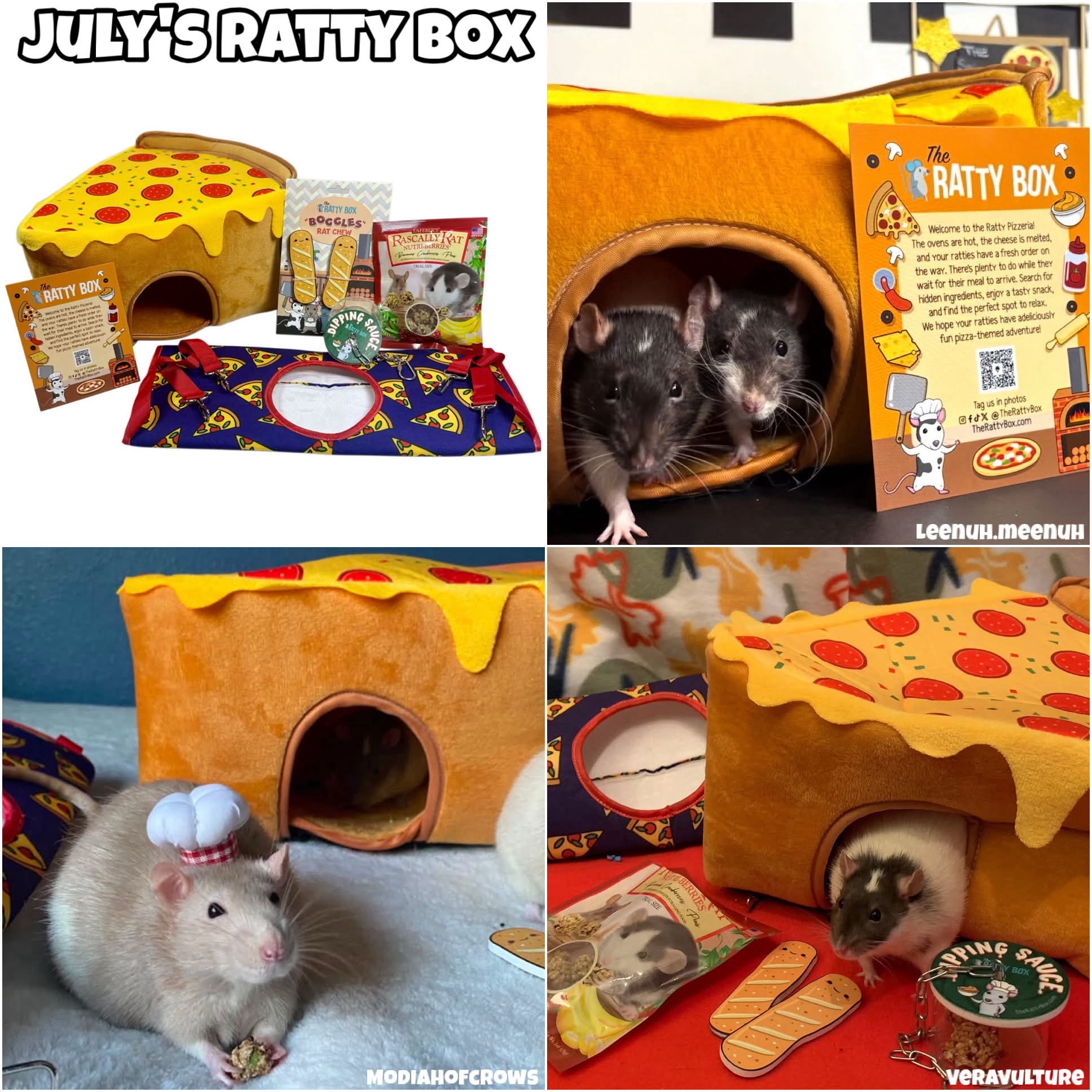 🐀 THE REST OF THE RATS HAVE ESCAPED! 🐀 The final 6 PakRatz from