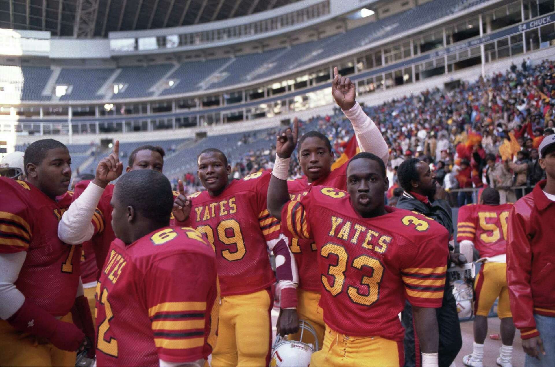 A 1985 Jack Yates Lion makes his case why they are the best team 