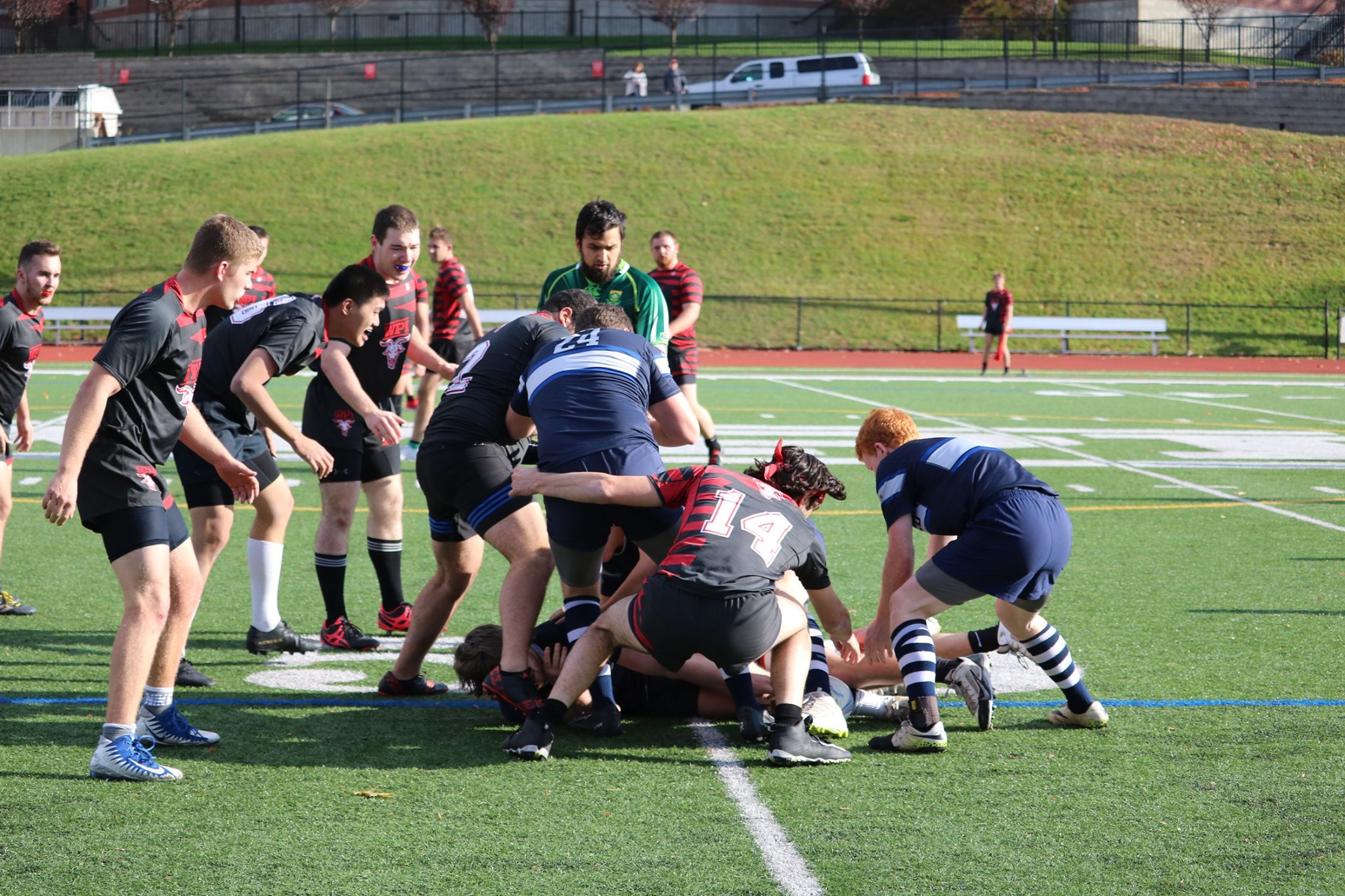 WPI Men's Rugby