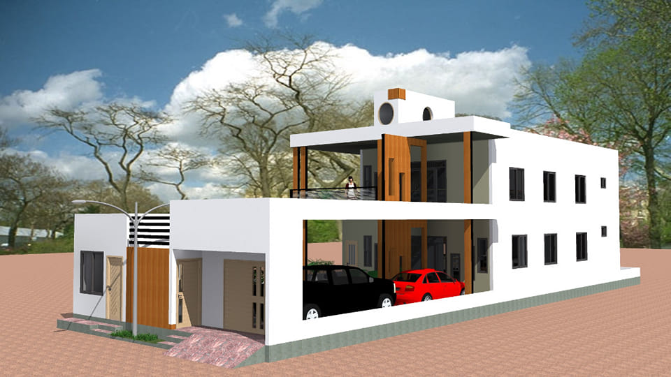 Asch Buildings | Lomé