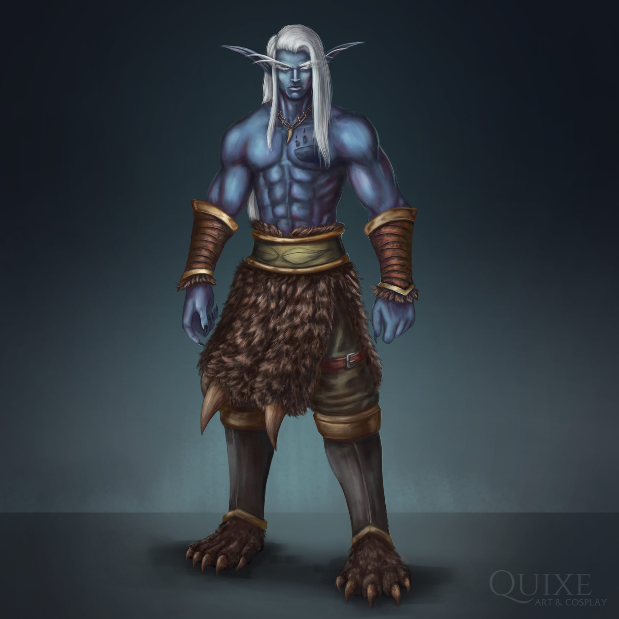 Quixe Art & Cosplay - Tier 6 Priest: Absolution Armorset + Holy Priest ...