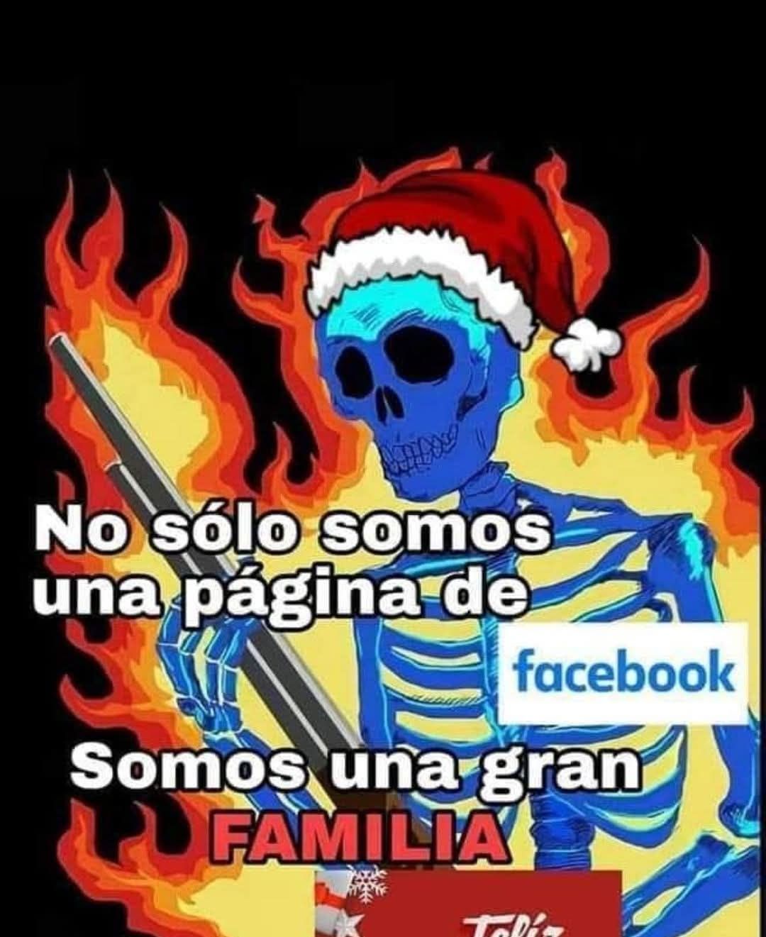 Calacas Chidas | Feliz navidad klkbros 🎄💀 | Facebook