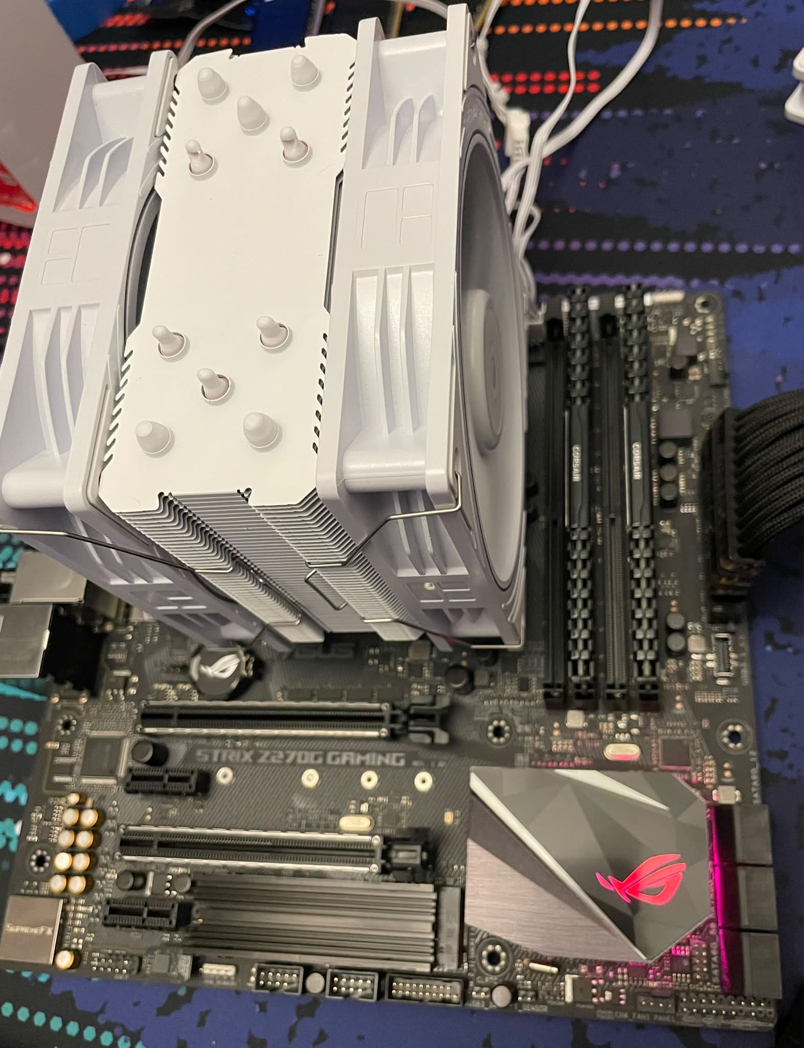 ASUS Z270+7700k+水枕 ASUS Z270+7700k+水枕 ASUS Z270+7700k+水枕