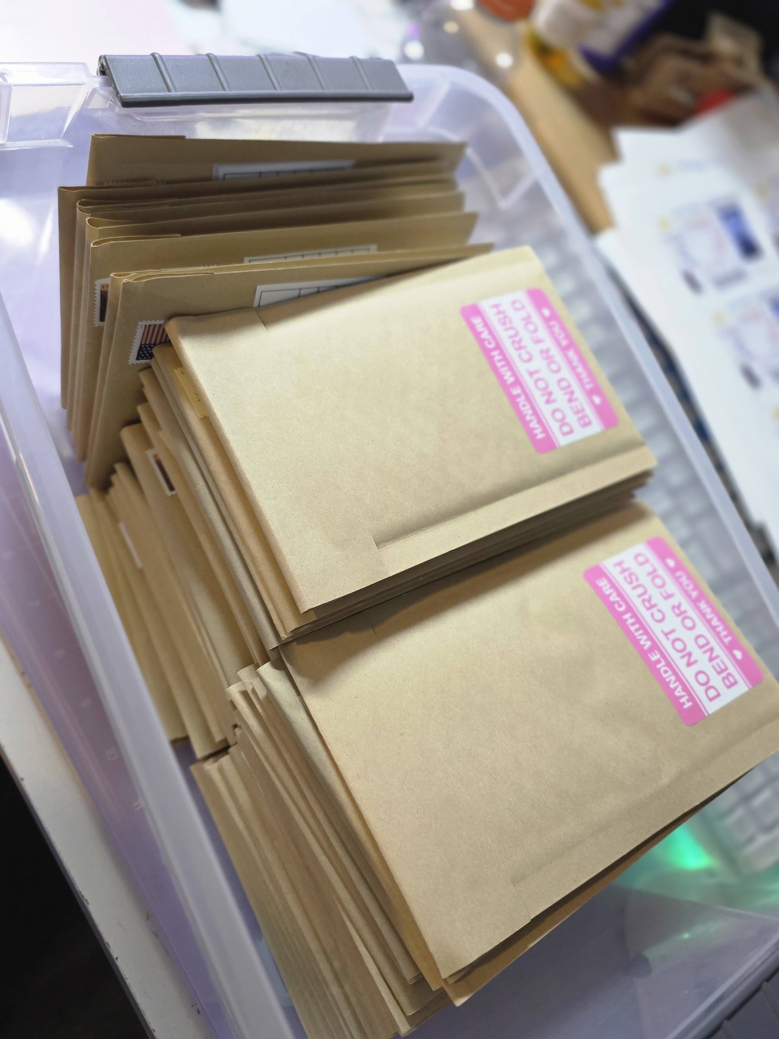 BTS novelty ID card orders and trades update from LA