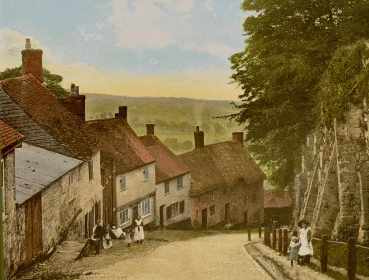 リリパット62☆GOLD HILL, SHAFTESBURY Gold Hill Shaftesbury, England