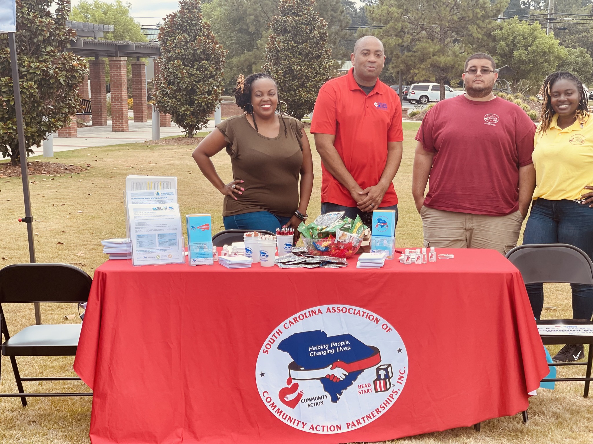 Thank you Pee Dee Community Action Partnership and Communinity Partners ...
