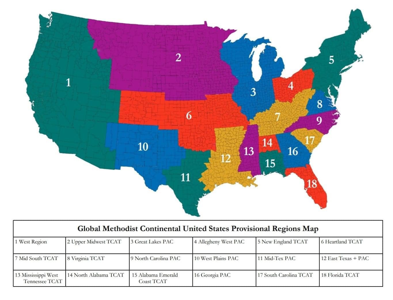 Emory - This is a map to help people know the Provisional Annual ...