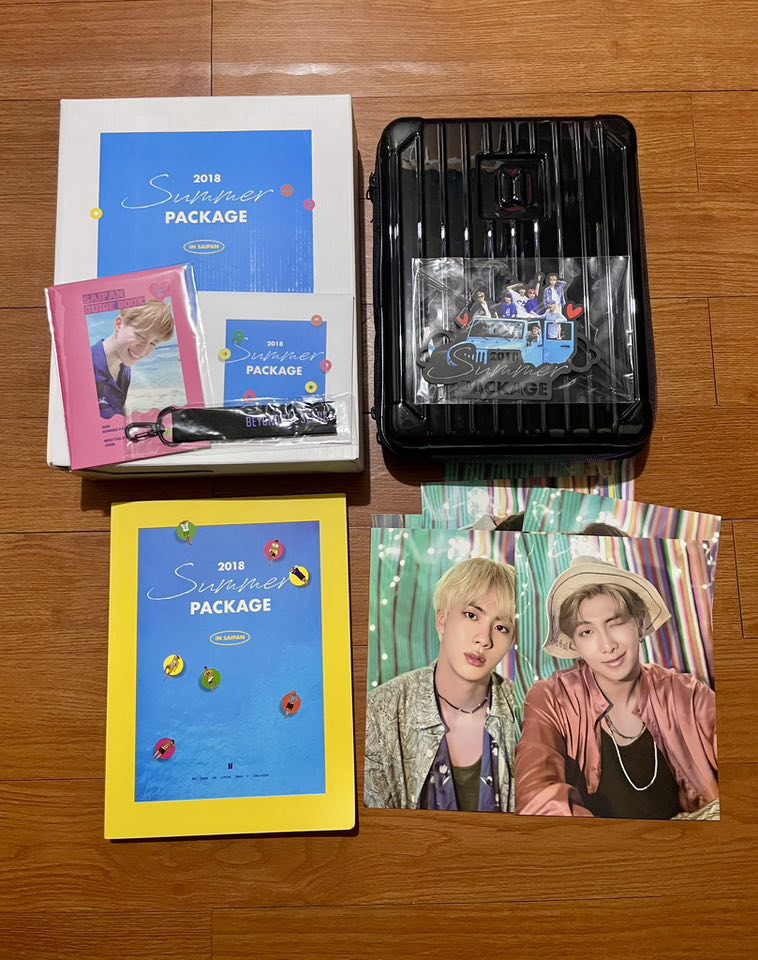 WTS LFB PH BTS BTS SUMMER PACKAGE 2018 WITH JIMIN GUIDE BOOK
