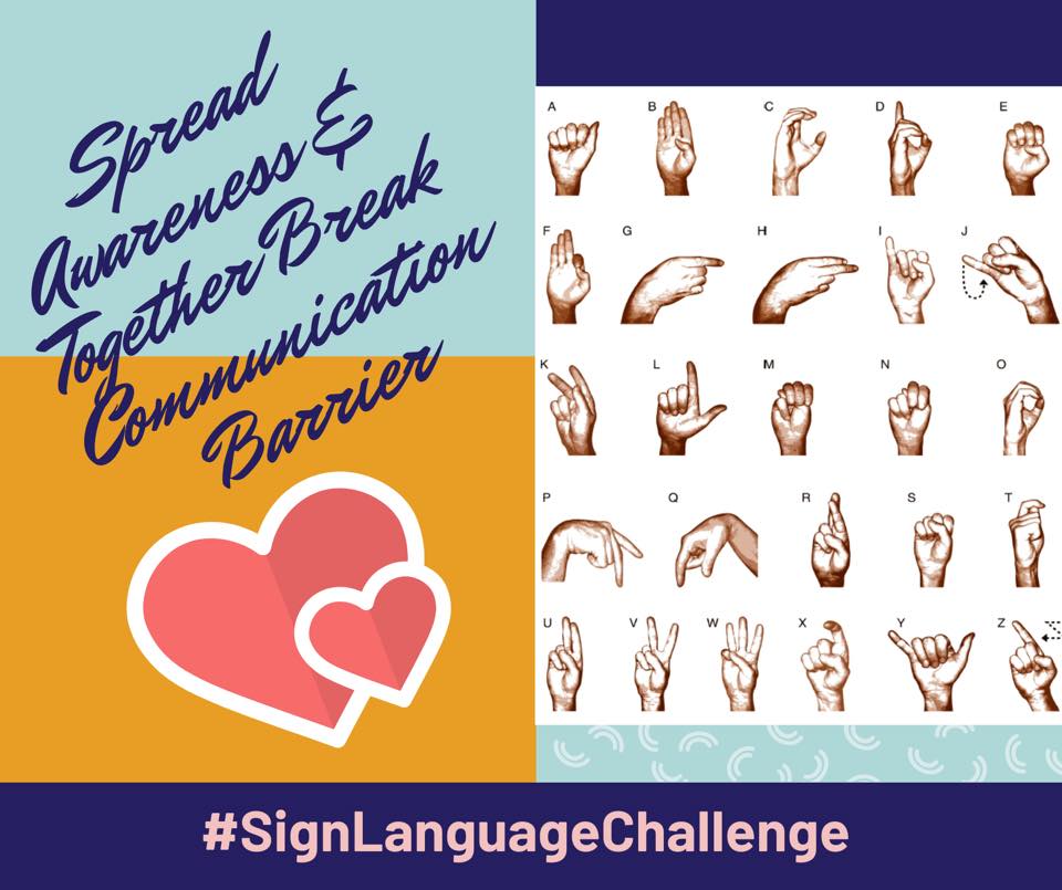 SIGN LANGUAGE... - DepEd Tayo Imus Pilot ES - Calabarzon