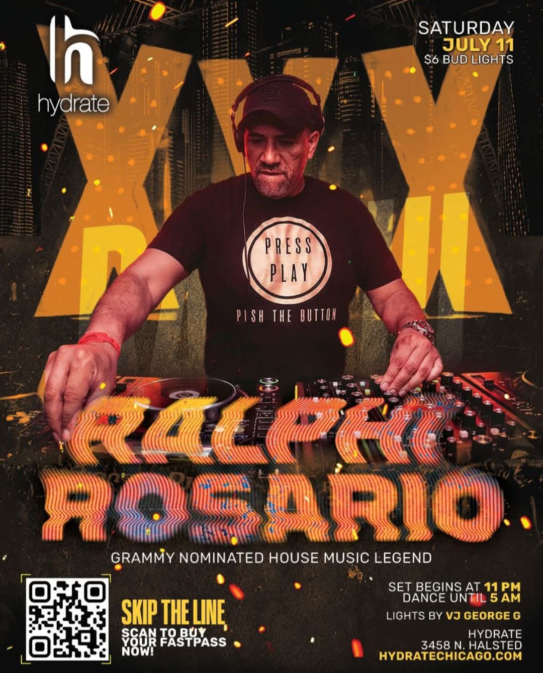 Ralphi Rosario x Linda Clifford - Wanna Give it Up (Légo's Dub