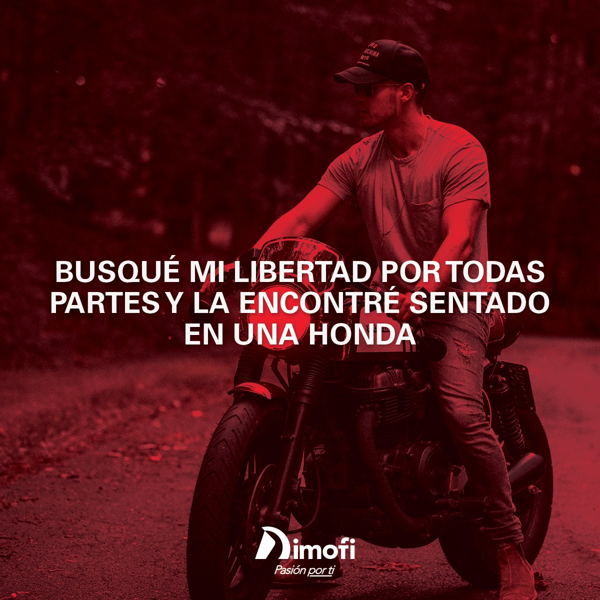 La velocidad está en tus manos.... - Motos Honda- Dimofi