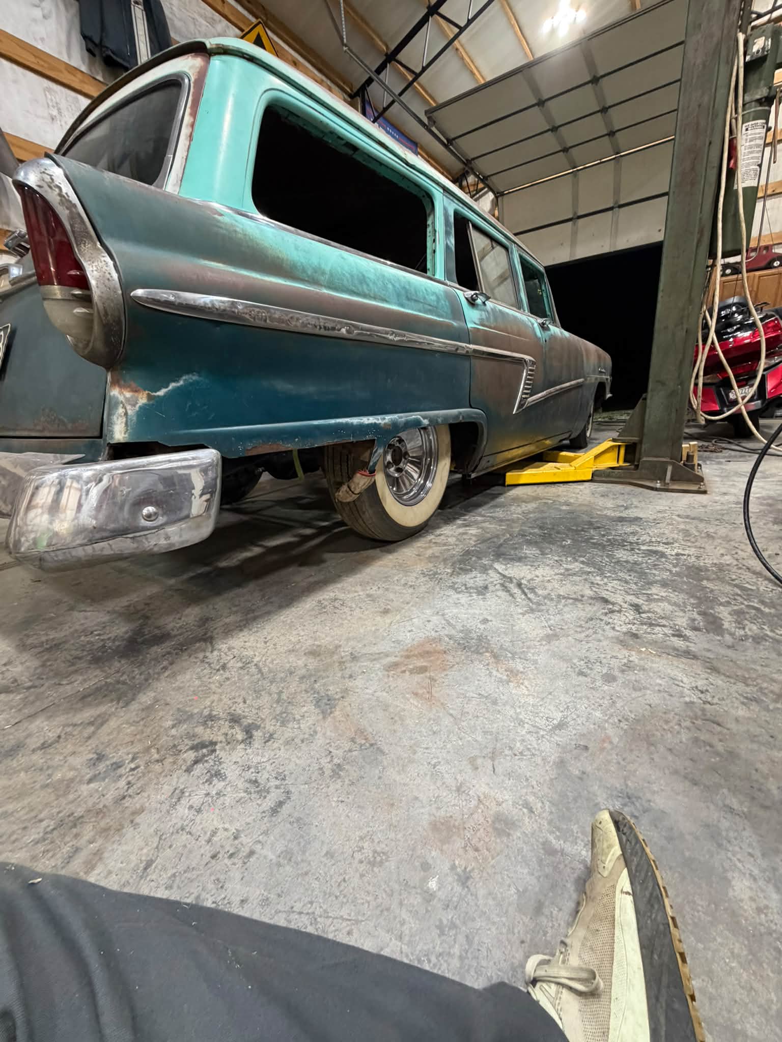 Burbank Choppers.