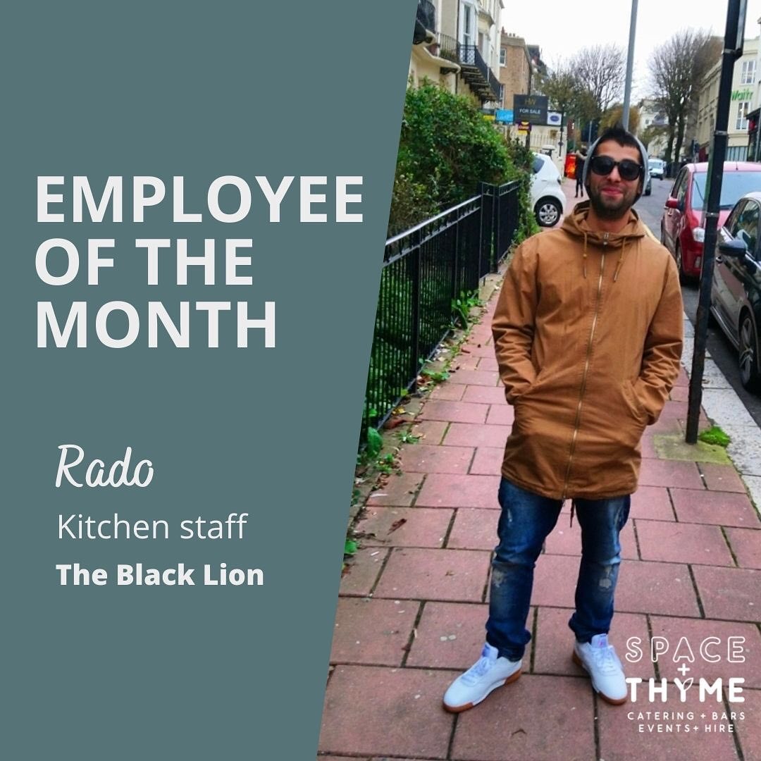 Space - Our kitchen hero 🦸‍♂️ 👨🏼‍🍳 of the month goes to the one and ...