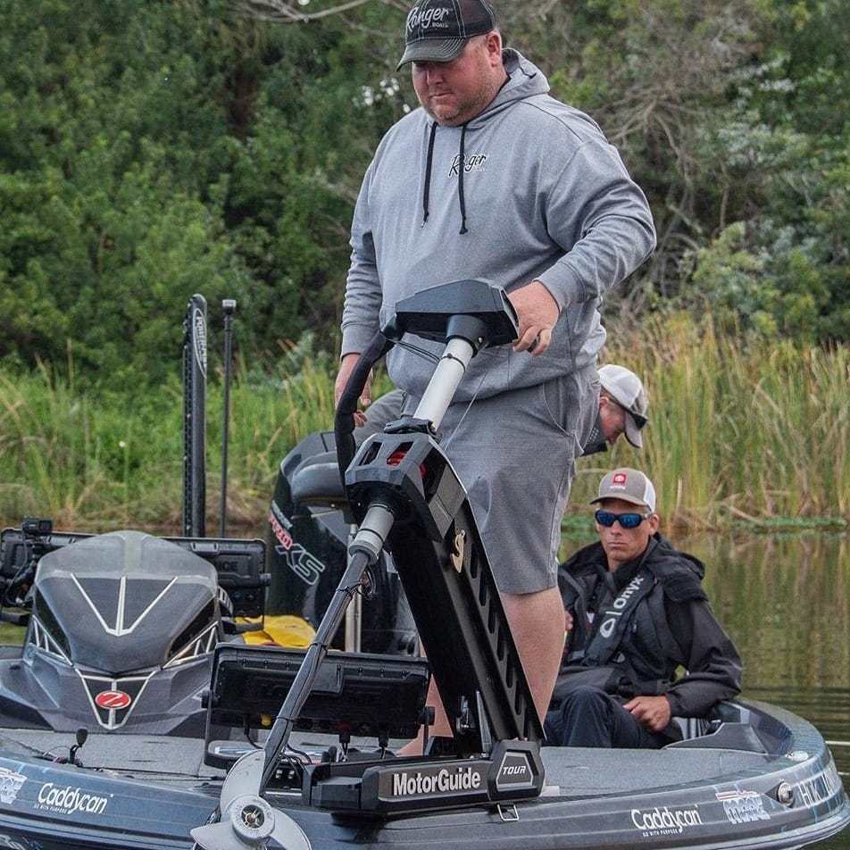 Jacob Powroznik - The New MotorGuide Tour Pro is a must...