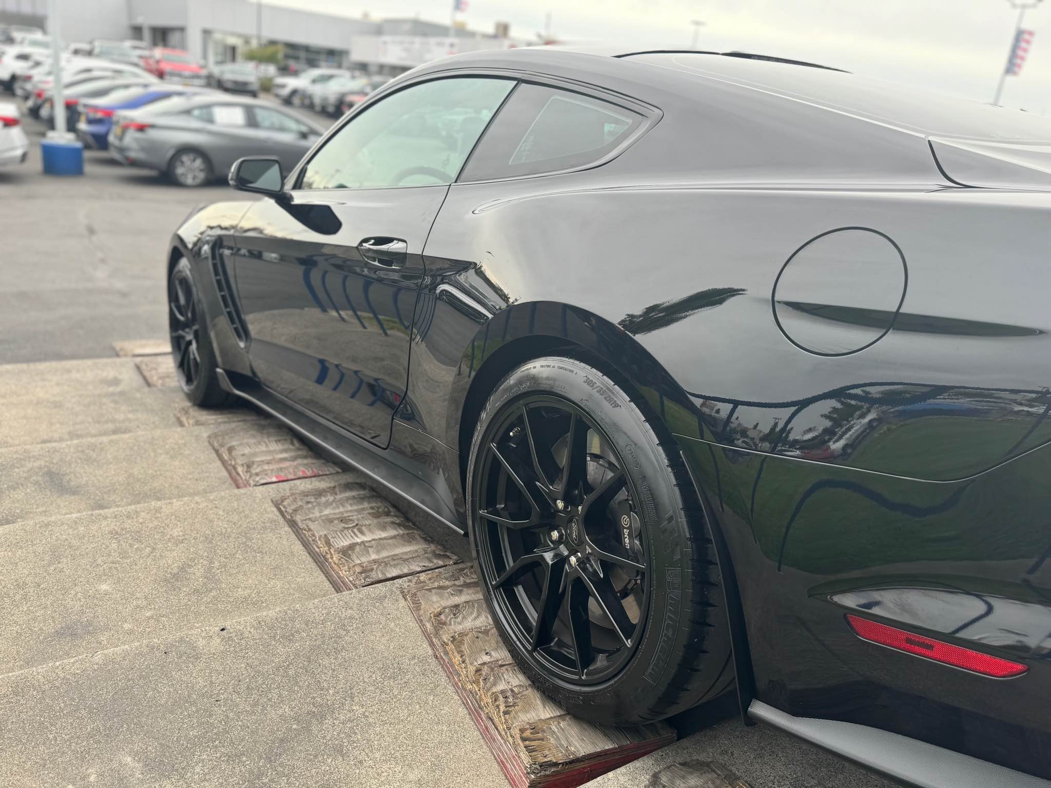 Compresseur Vortech V-3 Sci Pour Ford Shelby GT350 5.2L 2016-17 - Kit Complet Avec Intercooler, No Tune Requis