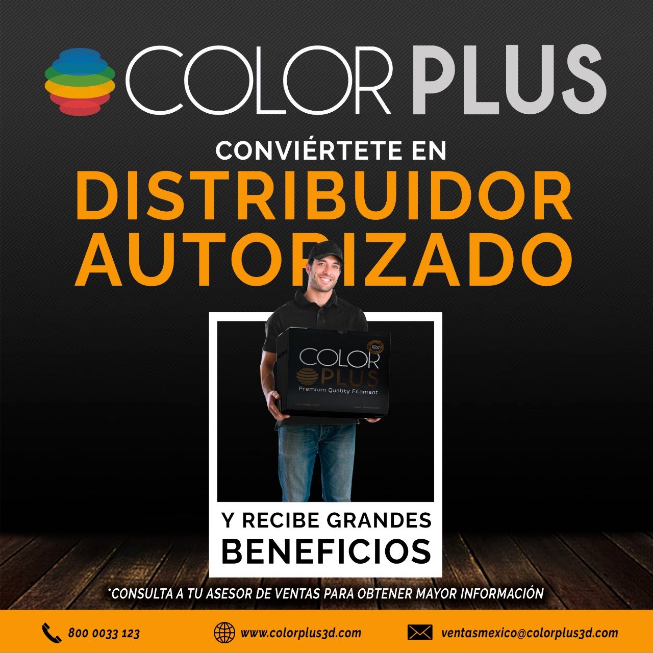 Color Plus - 👉👉Ya puedes convertirte en un distribuidor... | Facebook