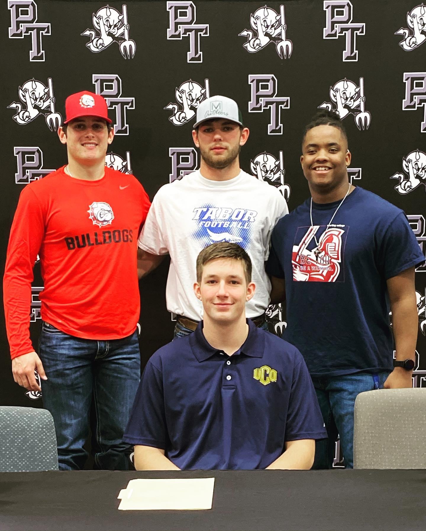 Congratulations to these Perkins-Tryon... - Payne County Bank