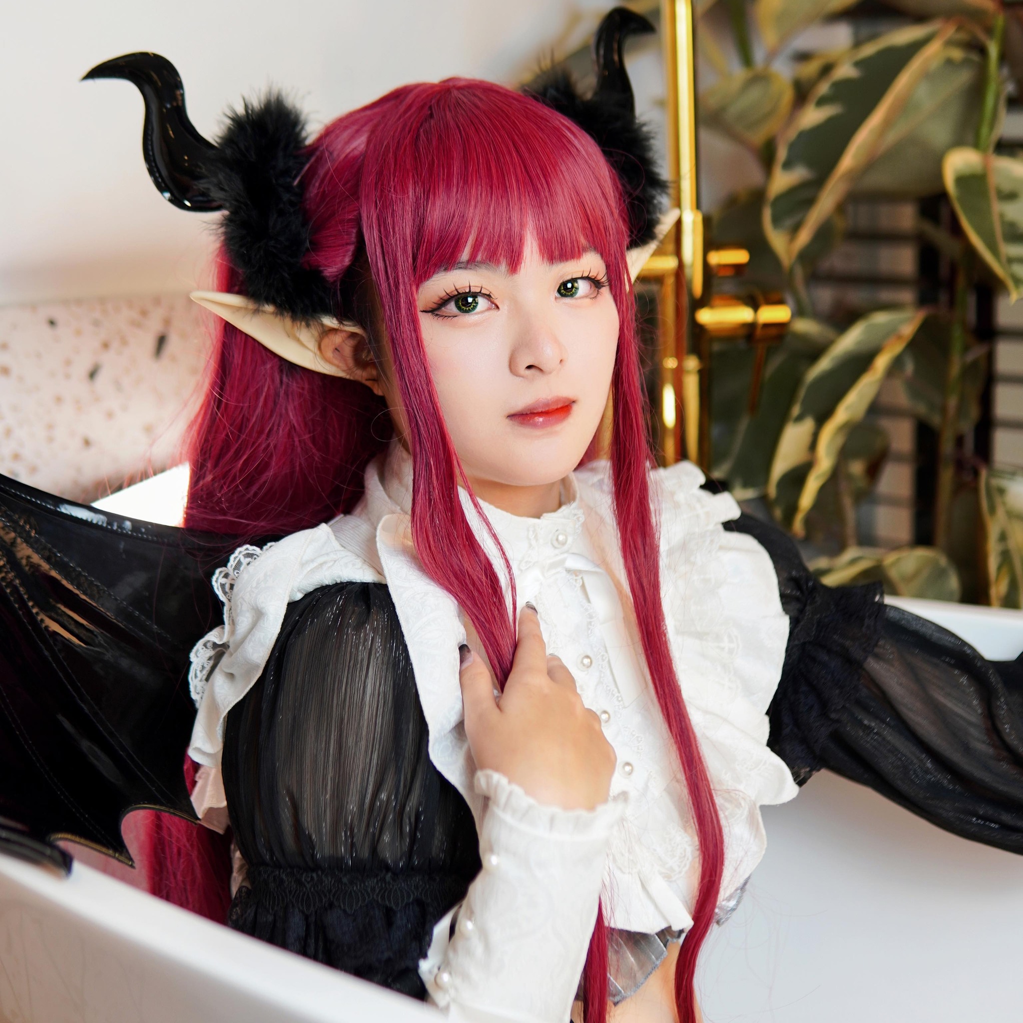 桃子-Momoko Cosplay