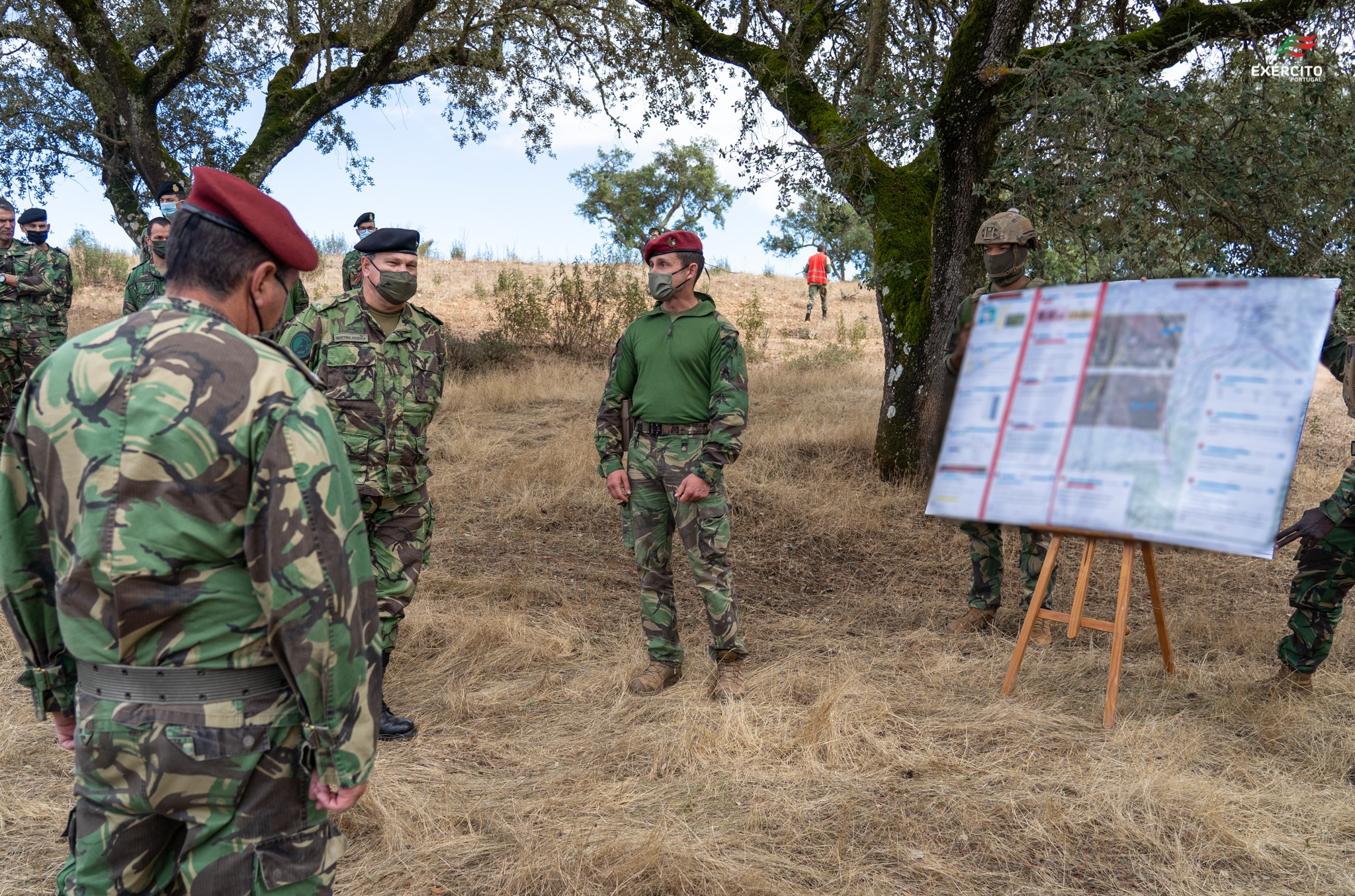 Comandante das Forças Terrestres... - Exército Português