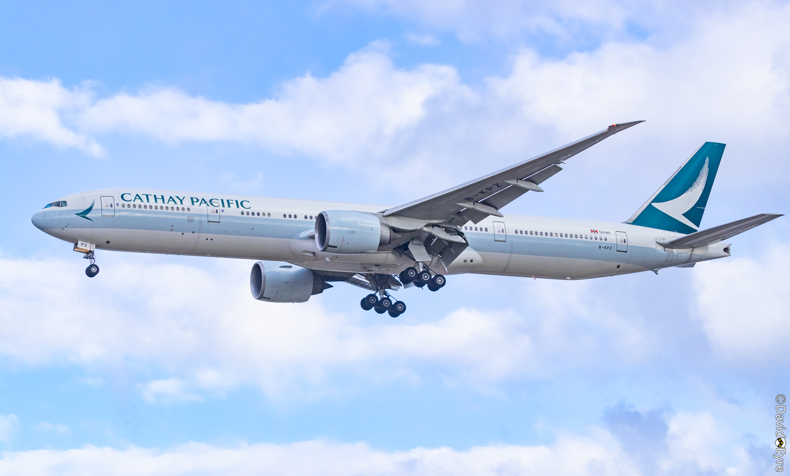 航空機・ヘリコプター Cathay Pacific Boeing 777-367 ER 1:200 航空機
