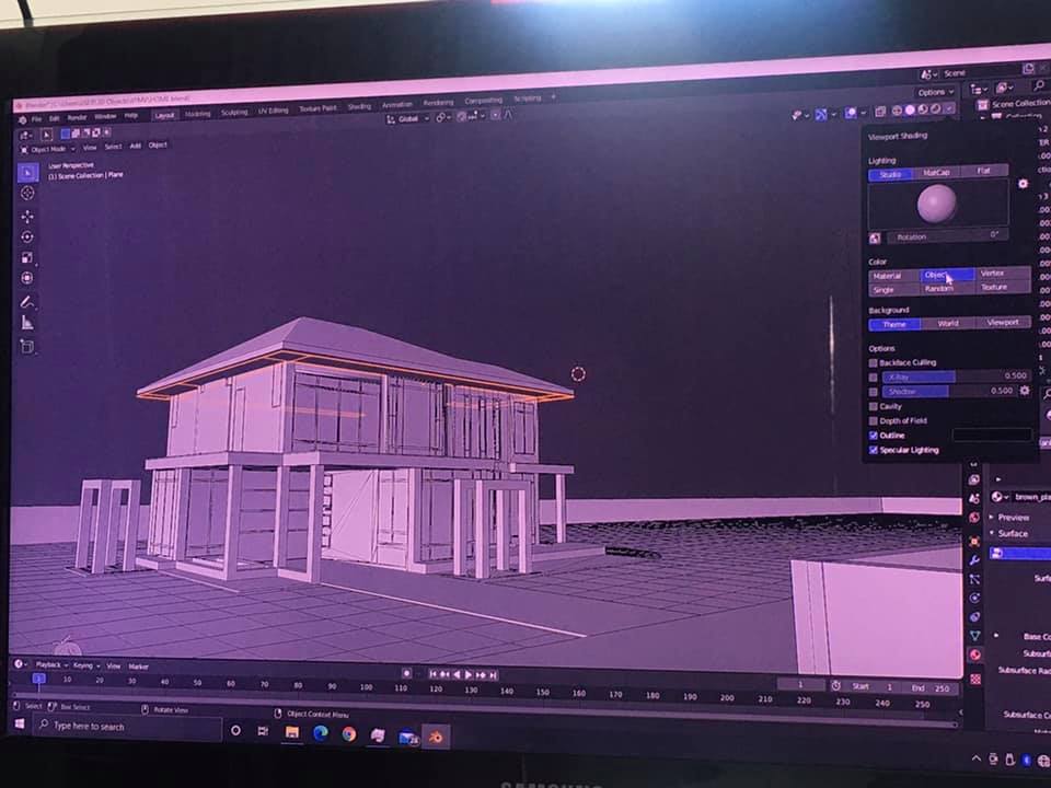 งานขึ้นโมเดล... - IC Design รับออกแบบ ขึ้นโมเดล 3D Animation | Facebook