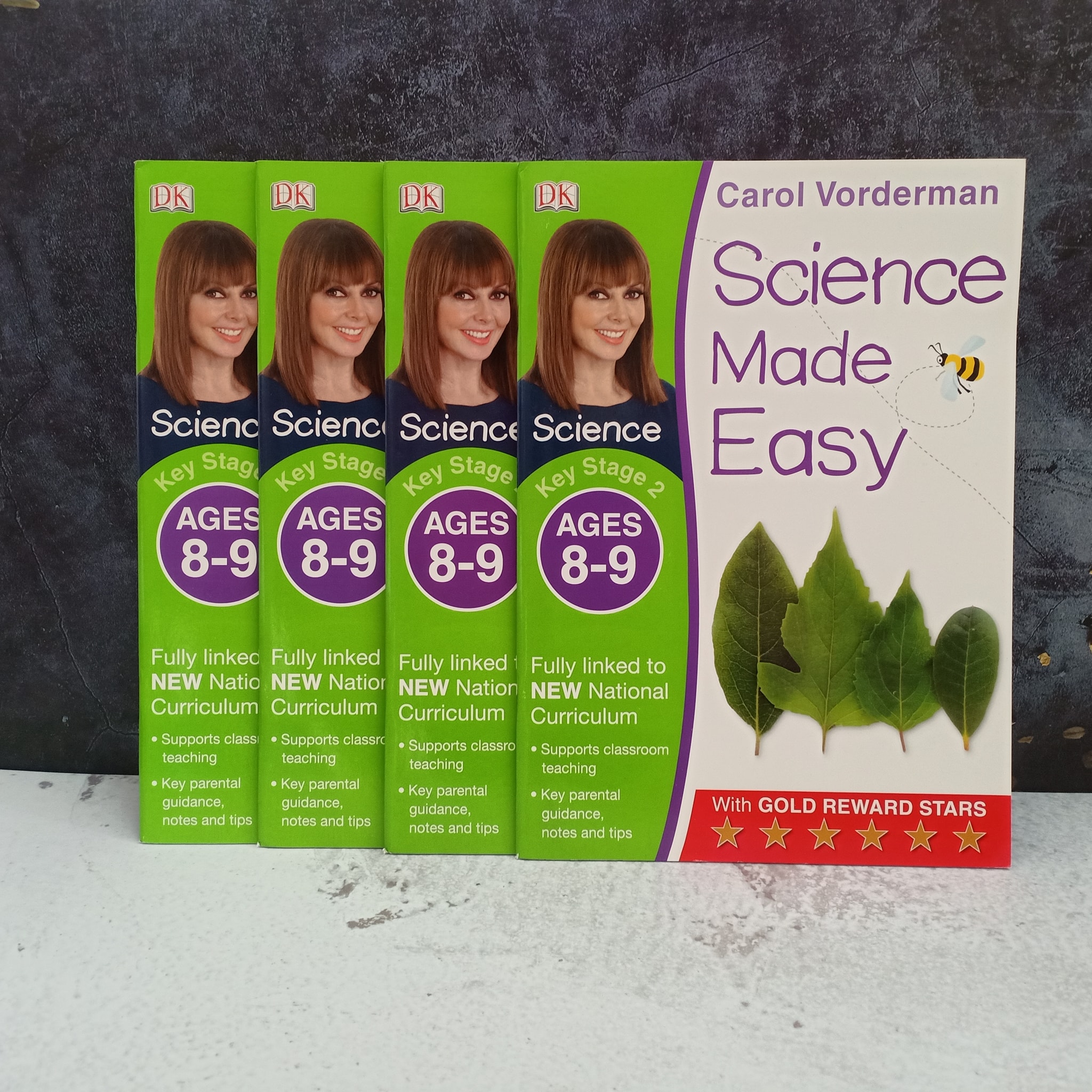 #DK Science Made Easy. Key Stage 2 /Age 8-9 years old หนังสือปกอ่อนเล่ม ...