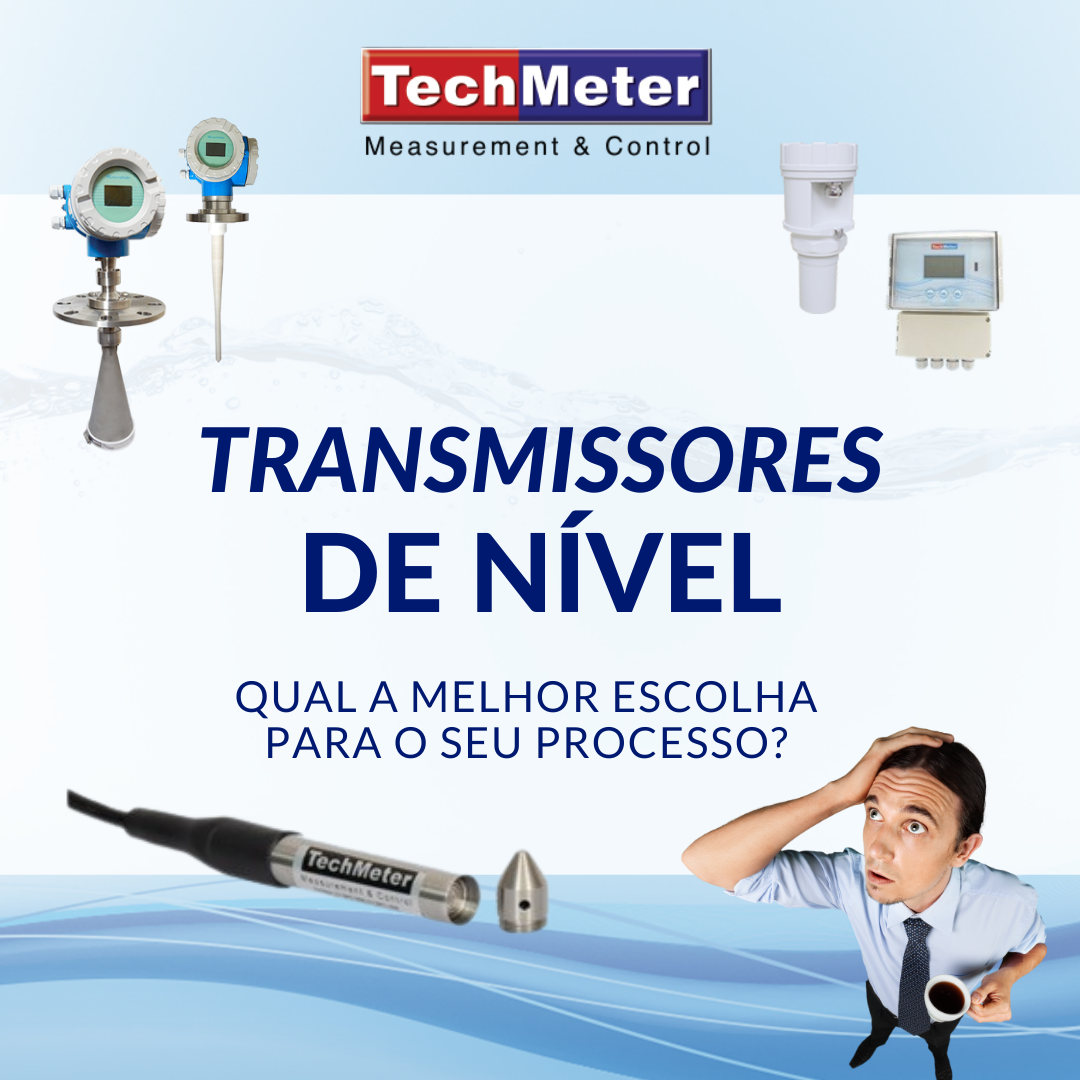 Techmeter - Qual a melhor escolha para o seu processo? Um...